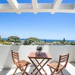 Excelencia New With Artistic Pool & Sea View Asgourou