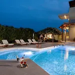 Excelencia New With Artistic Pool & Sea View Villa Asgourou