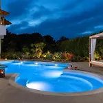 Villa Excelencia New With Artistic Pool & Sea View Asgourou