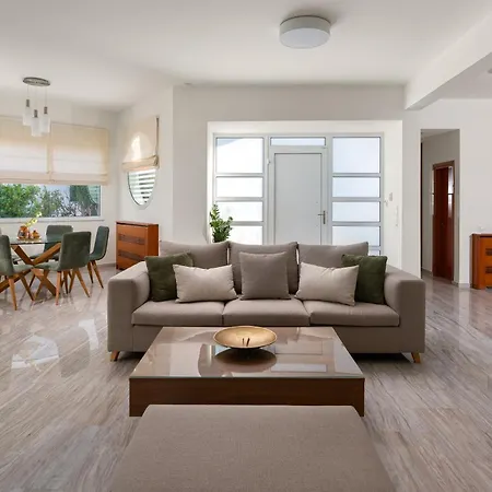 Excelencia New With Artistic Pool & Sea View Villa Asgourou