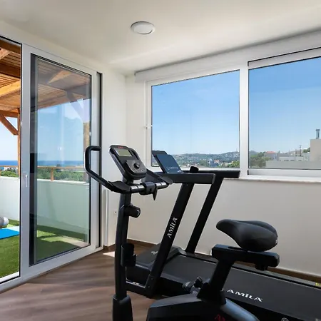 Villa Excelencia New With Artistic Pool & Sea View *