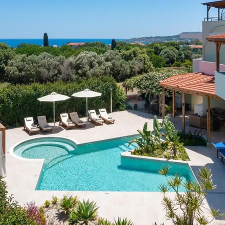 Excelencia New With Artistic Pool & Sea View *