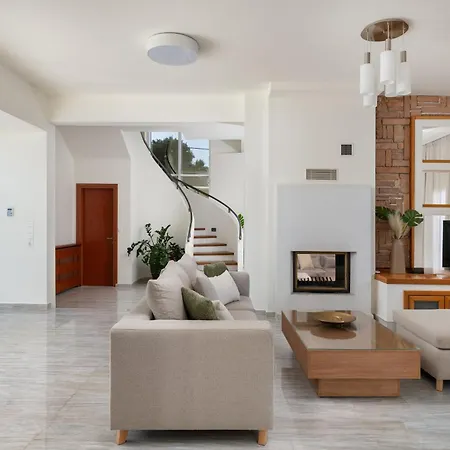 Βίλα Excelencia New With Artistic Pool & Sea View *