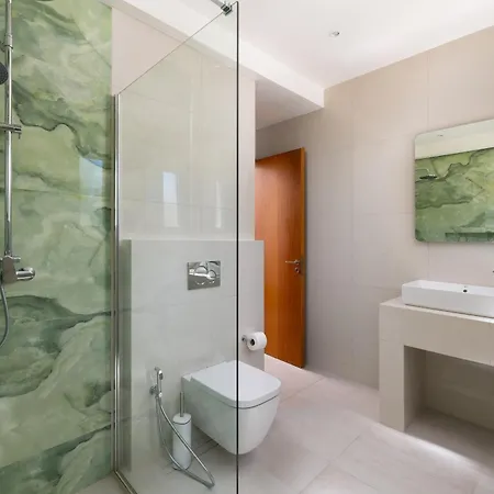 Excelencia New With Artistic Pool & Sea View Villa Asgourou