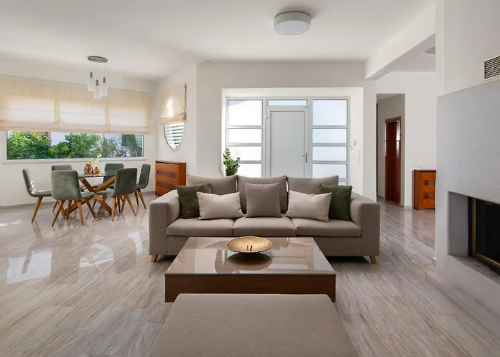 Excelencia New With Artistic Pool & Sea View فيلة Asgourou