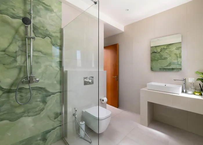 Excelencia New With Artistic Pool & Sea View فيلة Asgourou