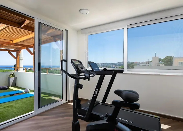 빌라 Excelencia New With Artistic Pool & Sea View *