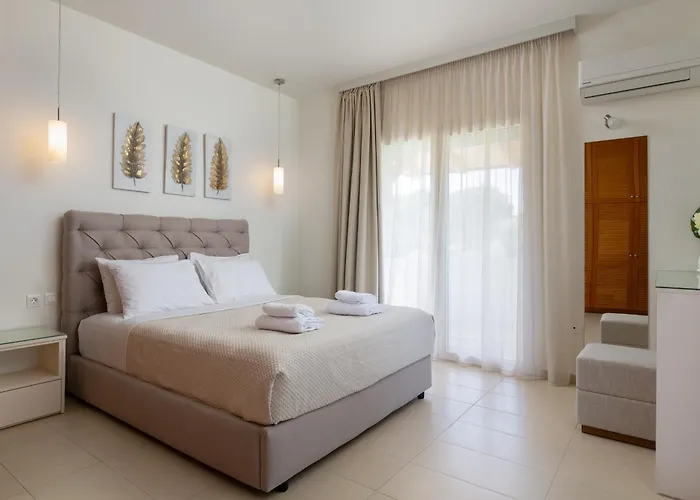 Excelencia New With Artistic Pool & Sea View * Asgourou