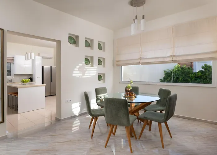 빌라 Excelencia New With Artistic Pool & Sea View Asgourou