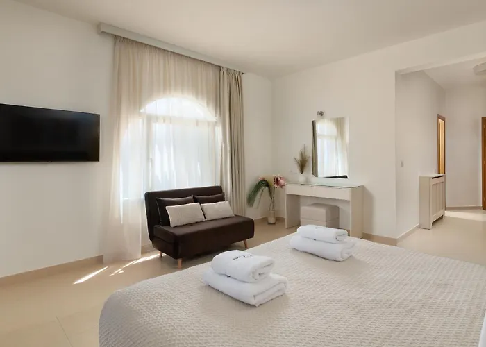 Excelencia New With Artistic Pool & Sea View * Asgourou